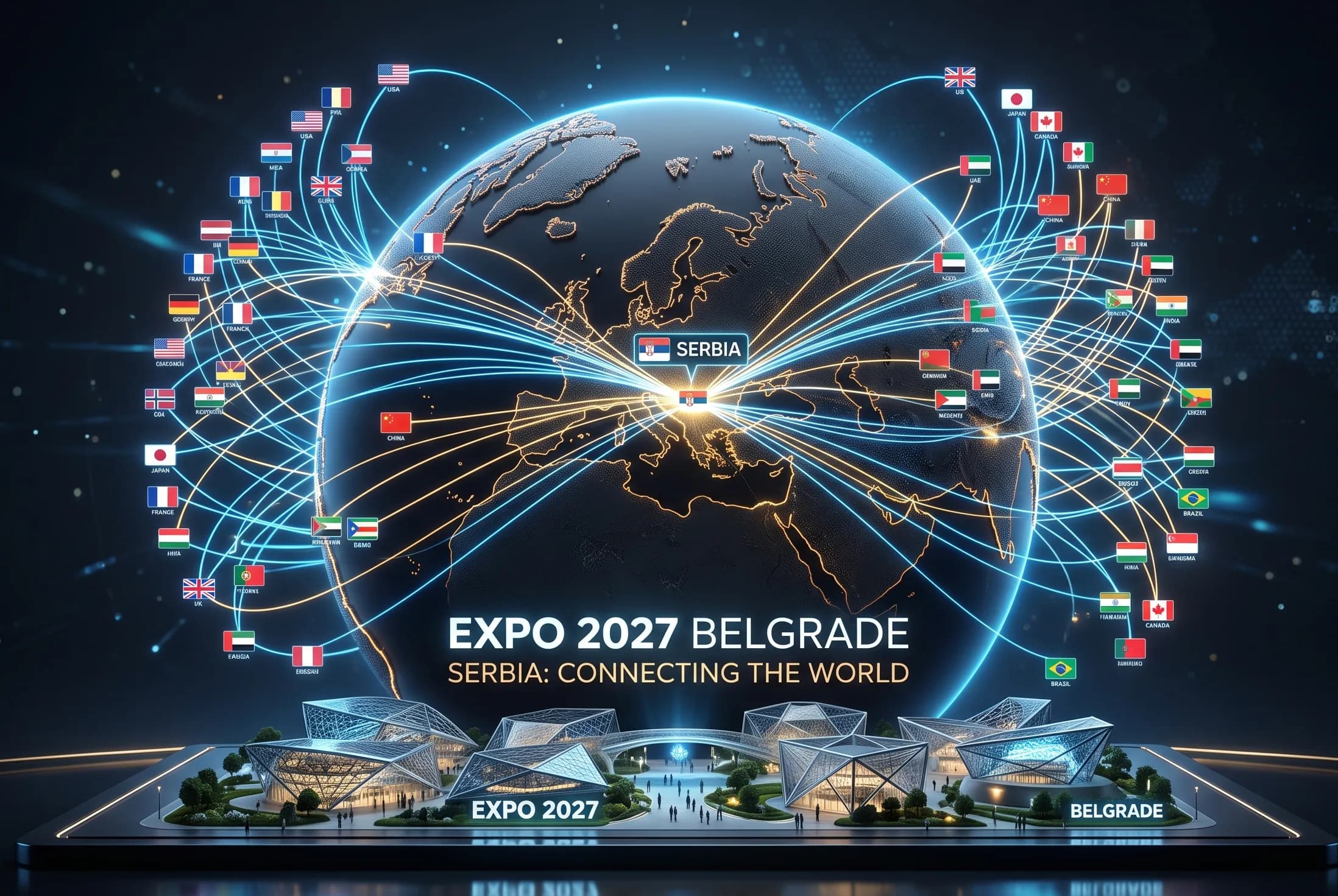 EXPO 2027 : 130+ Nations | 4 Million Visitors | €1B+ Economic Boost