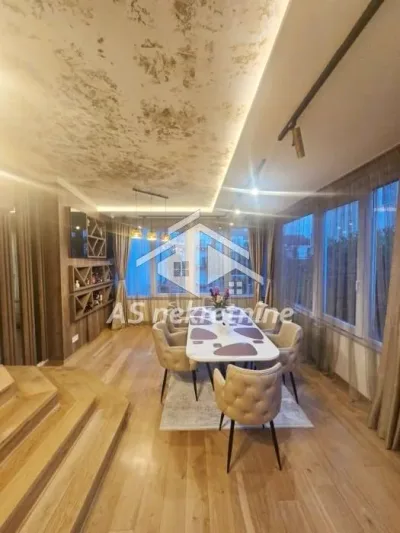 Dedinje-petosoban stan sa privatnim dvorištem
