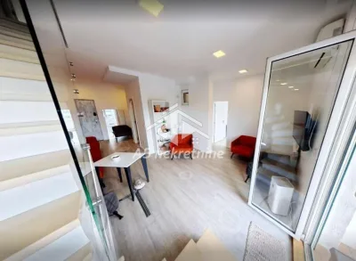Duplex 5.0 sa elikom terasom i panoramskim pogledom - Đeram pijaca