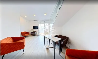 Duplex 5.0 sa elikom terasom i panoramskim pogledom - Đeram pijaca