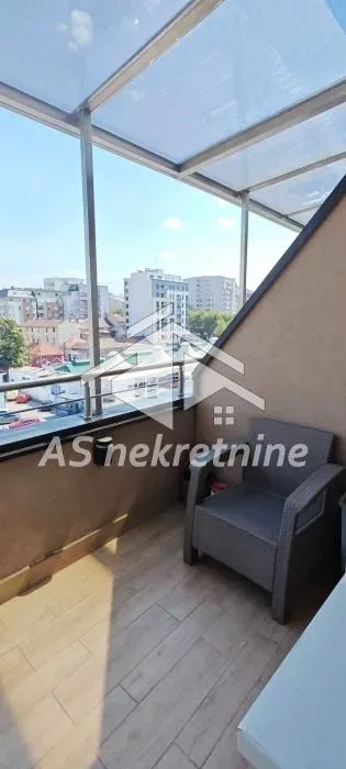 Duplex 5.0 sa elikom terasom i panoramskim pogledom - Đeram pijaca