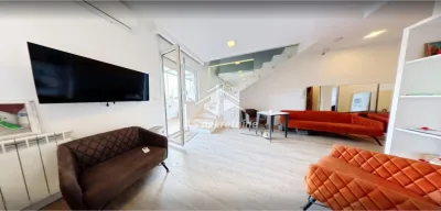 Duplex 5.0 sa elikom terasom i panoramskim pogledom - Đeram pijaca