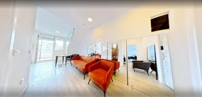 Duplex 5.0 sa elikom terasom i panoramskim pogledom - Đeram pijaca