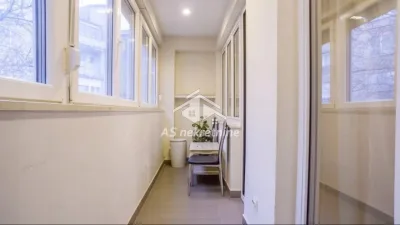 Luksuzno renoviran stan u Skadarliji, pešačka zona