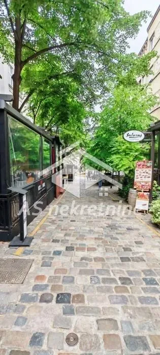 Luksuzno renoviran stan u Skadarliji, pešačka zona