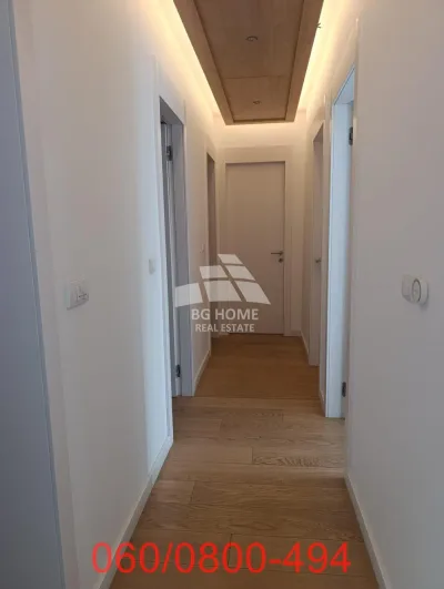Četvorosoban luksuzan namešten stan na Vračaru, Južni Bulevar