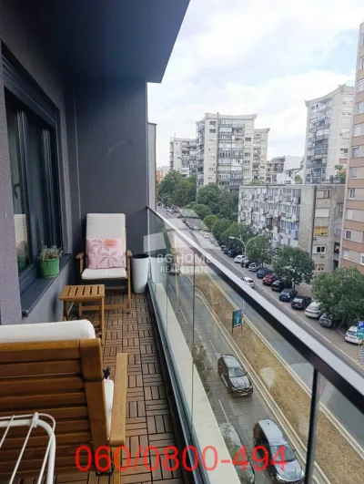 Četvorosoban luksuzan namešten stan na Vračaru, Južni Bulevar