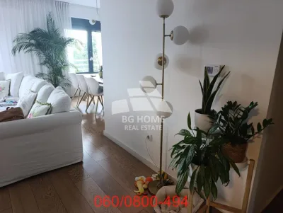 Četvorosoban luksuzan namešten stan na Vračaru, Južni Bulevar