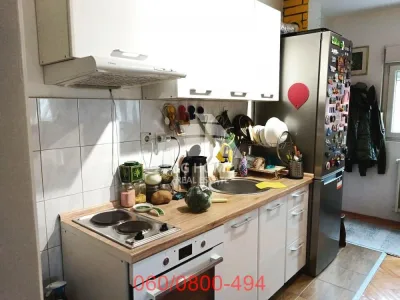 Dvoiposoban stan na Zvezdari, Živka Davidovića
