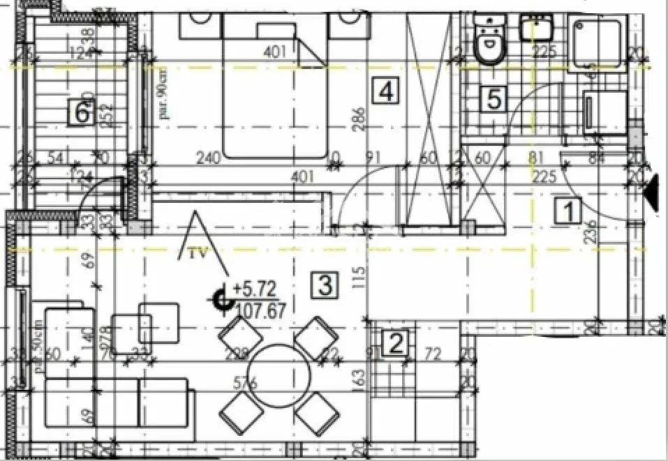 Novogradnja - Ledine, 39m2
