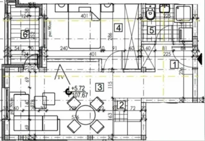 Novogradnja - Ledine, 39m2