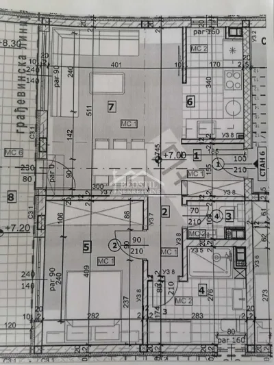 Novogradnja - Batajnica - 62m2