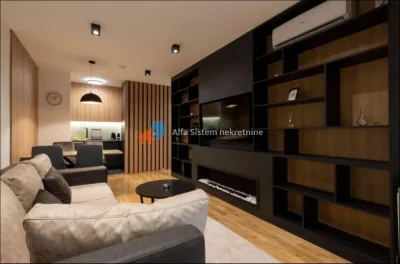 Luksuzan svosoban stan na Vračaru sa saunom i đakuzijem