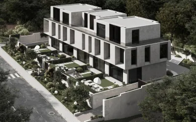 D'Home Townhouse Residence