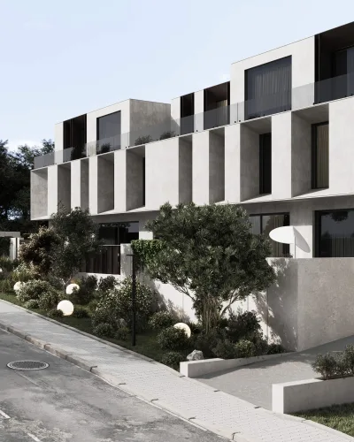 D'Home Townhouse Residence