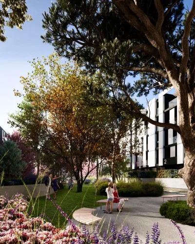 Ozone residence