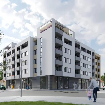 Ugao Karađorđeve i Branka Radičevića