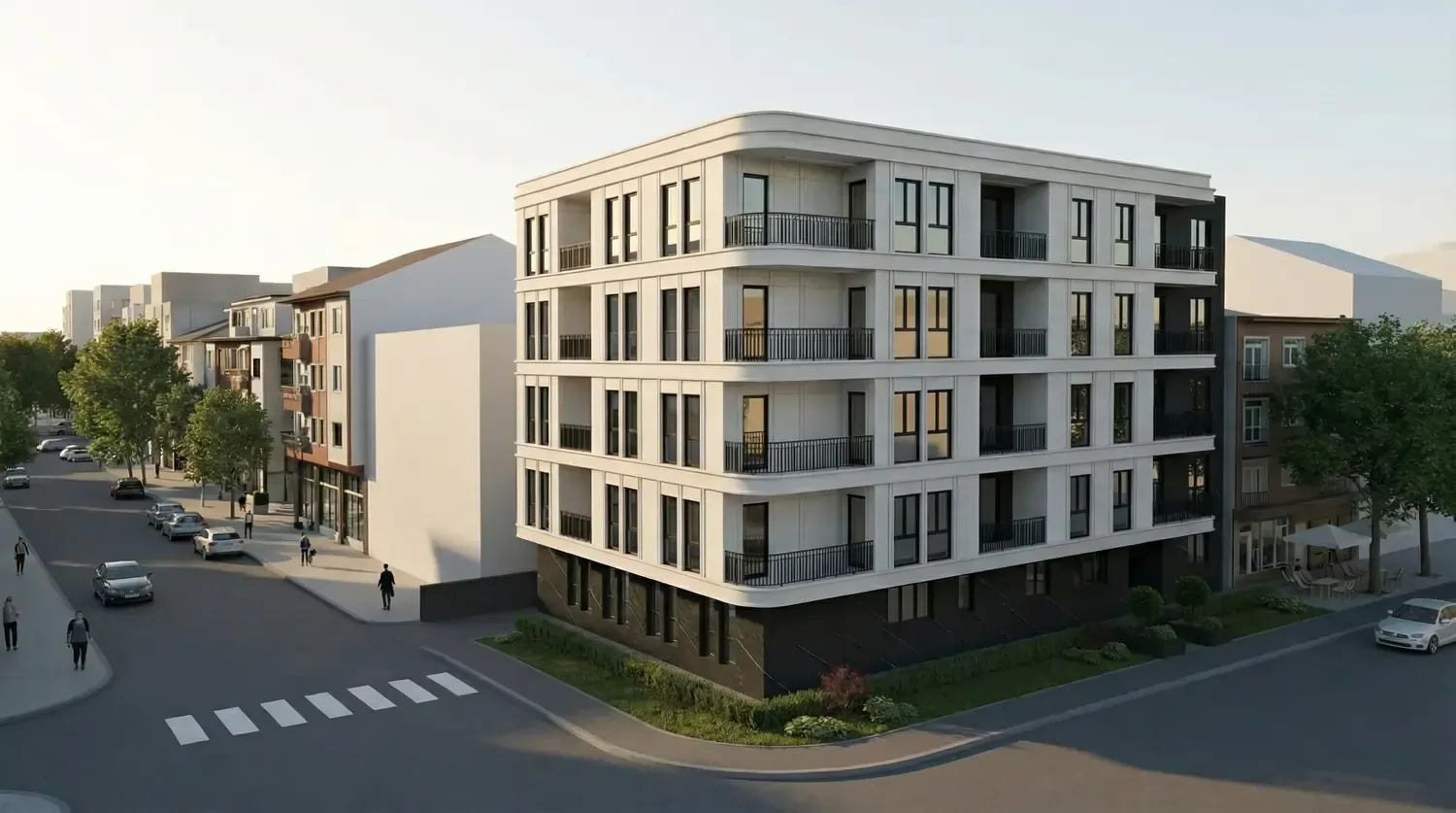 Corner Residence