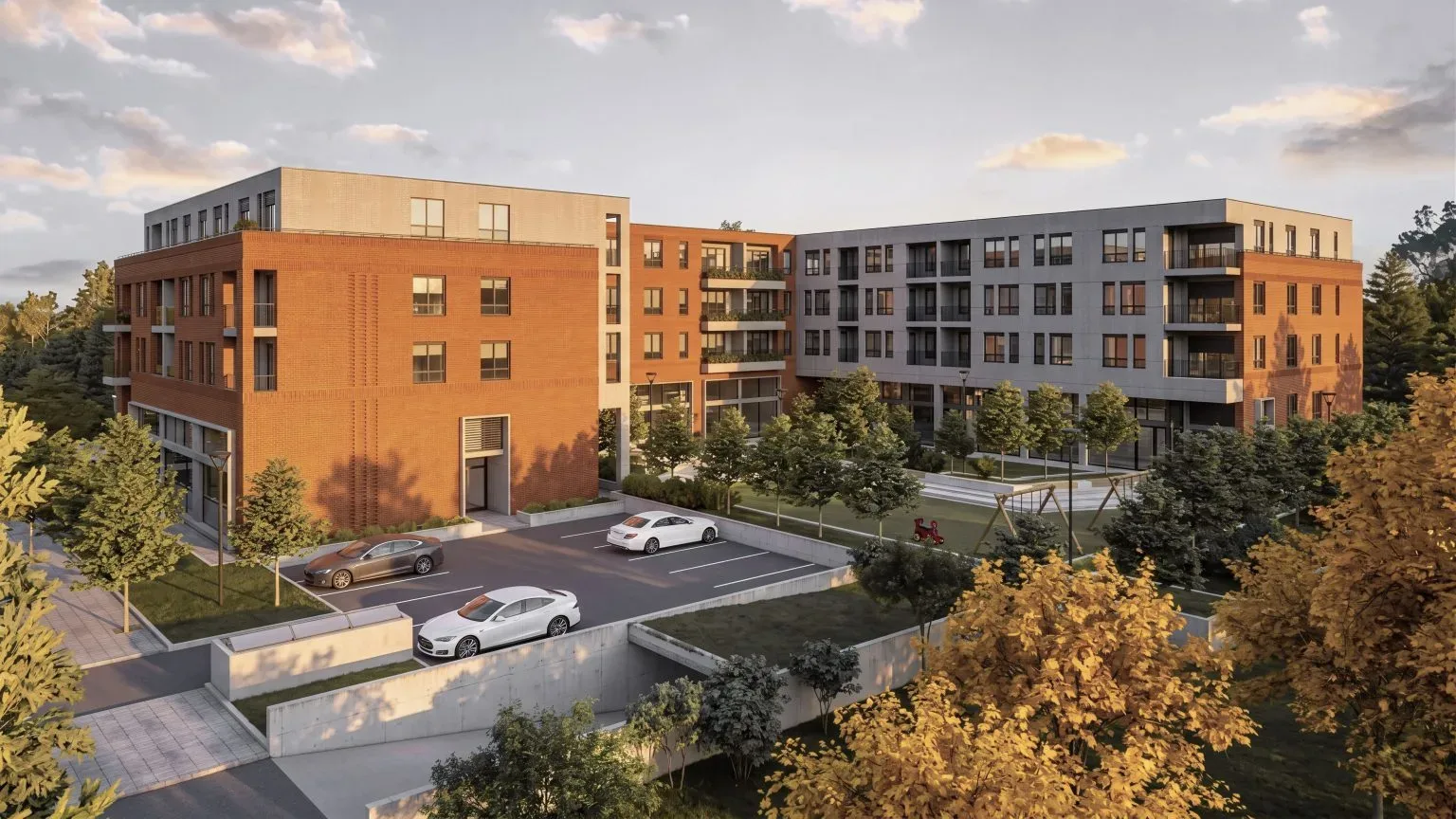 Bežanijska Kosa Park Residences