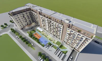Square residence