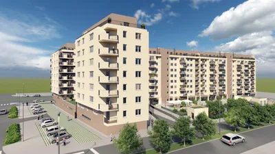 Square residence