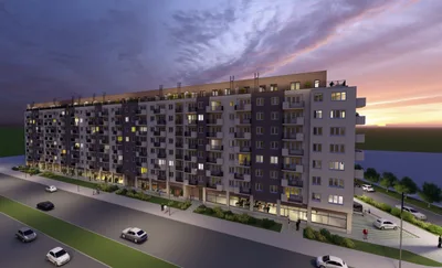 Square residence