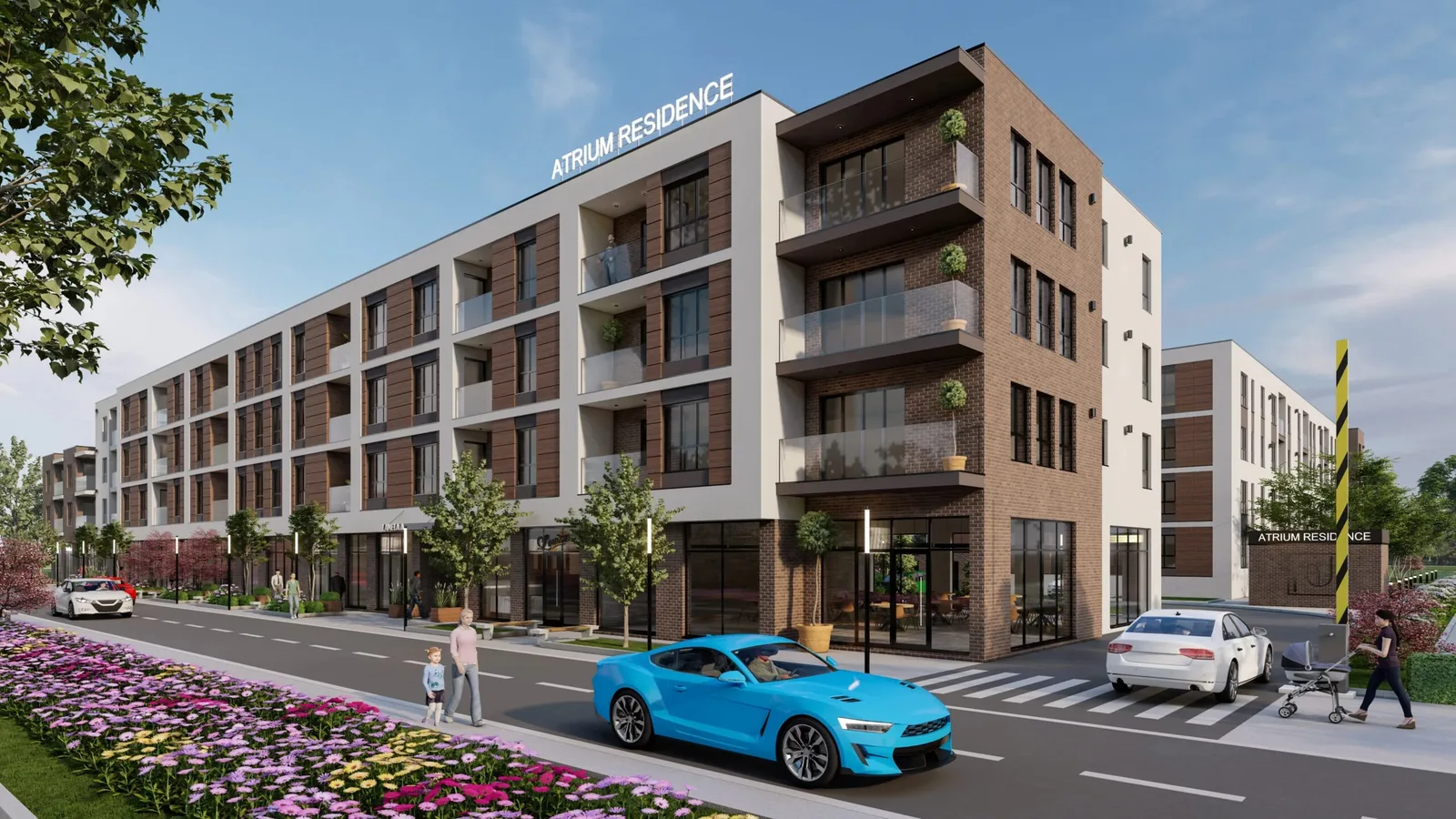 Atrium Residence Novi Sad