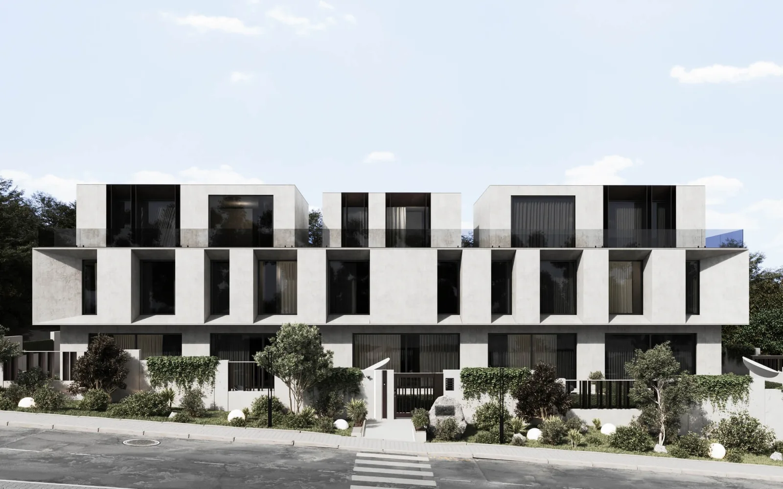 D'Home Townhouse Residence