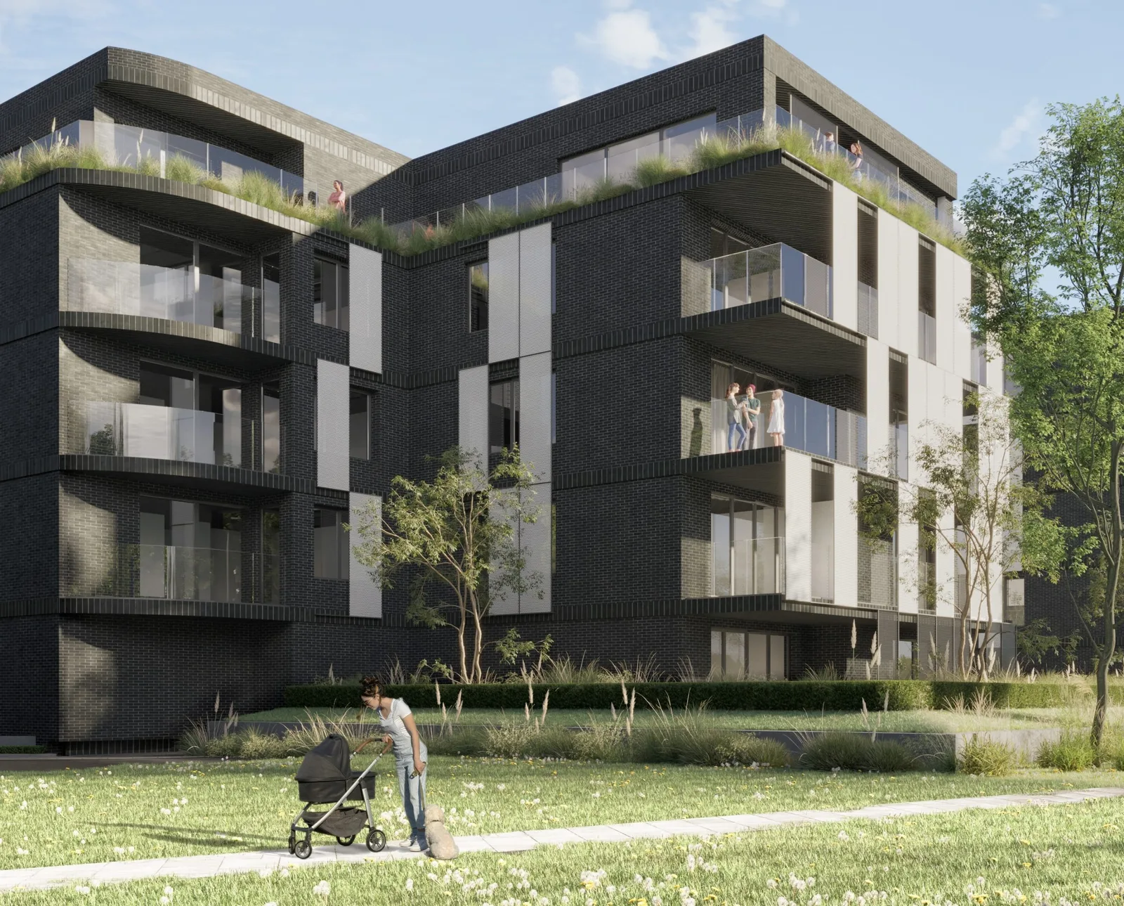 Ozone residence