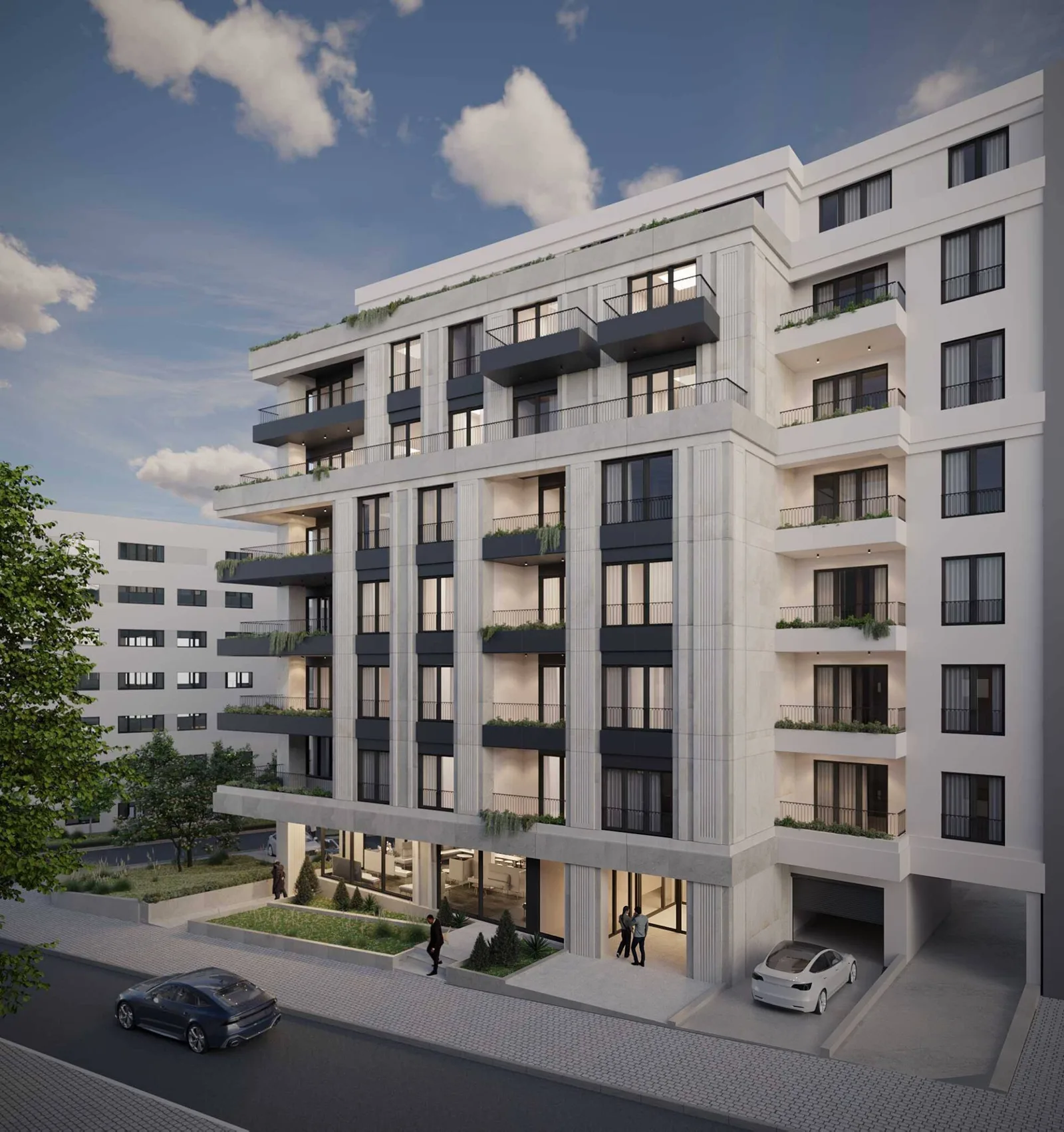 Jove Ilića Residence
