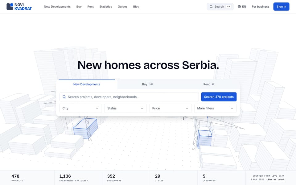 Homepage